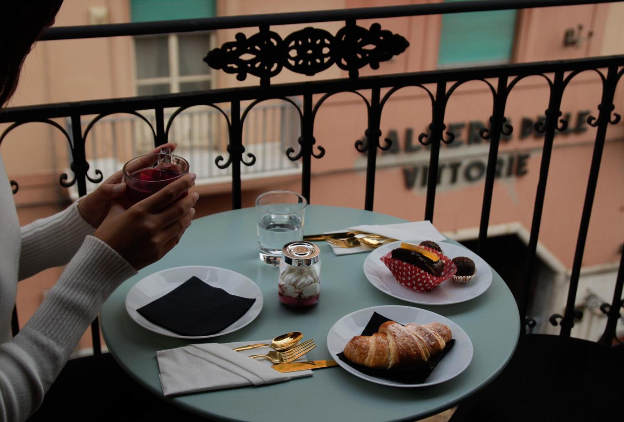 Spera Luxury Palermo & Spa Luaran gambar