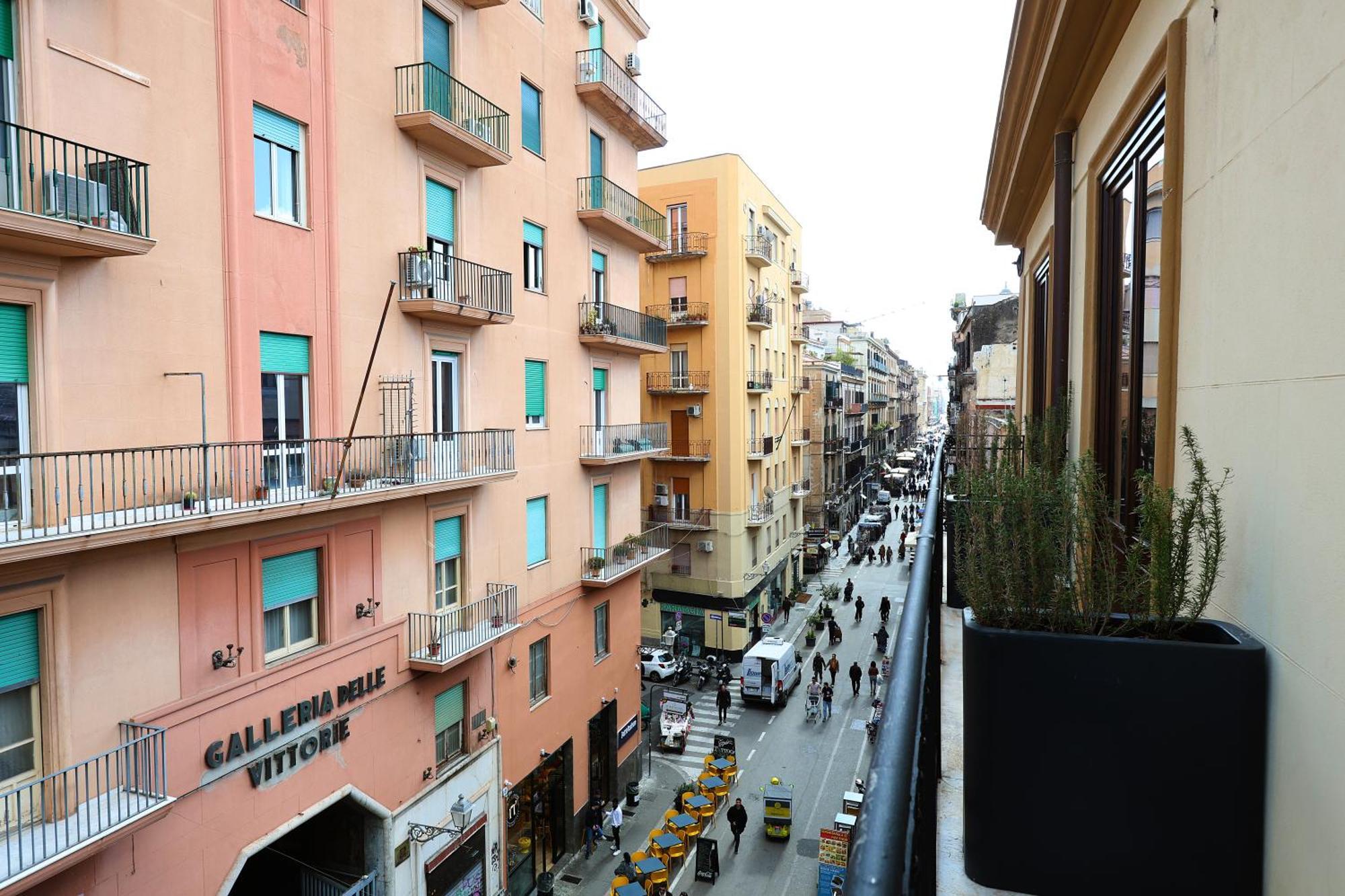 Spera Luxury Palermo & Spa Luaran gambar