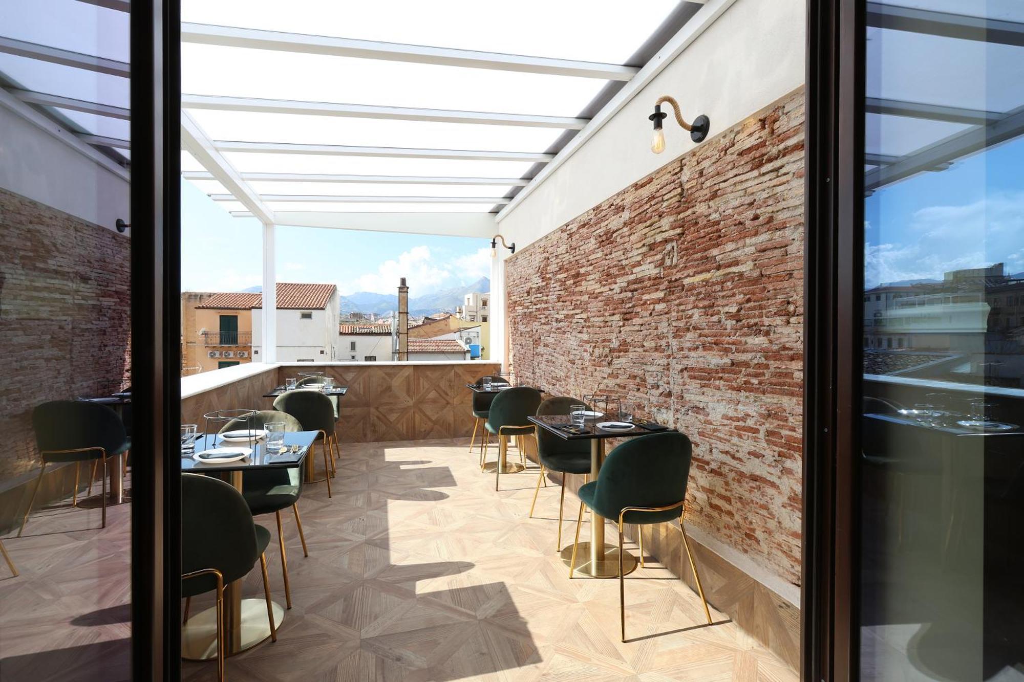 Spera Luxury Palermo & Spa Luaran gambar