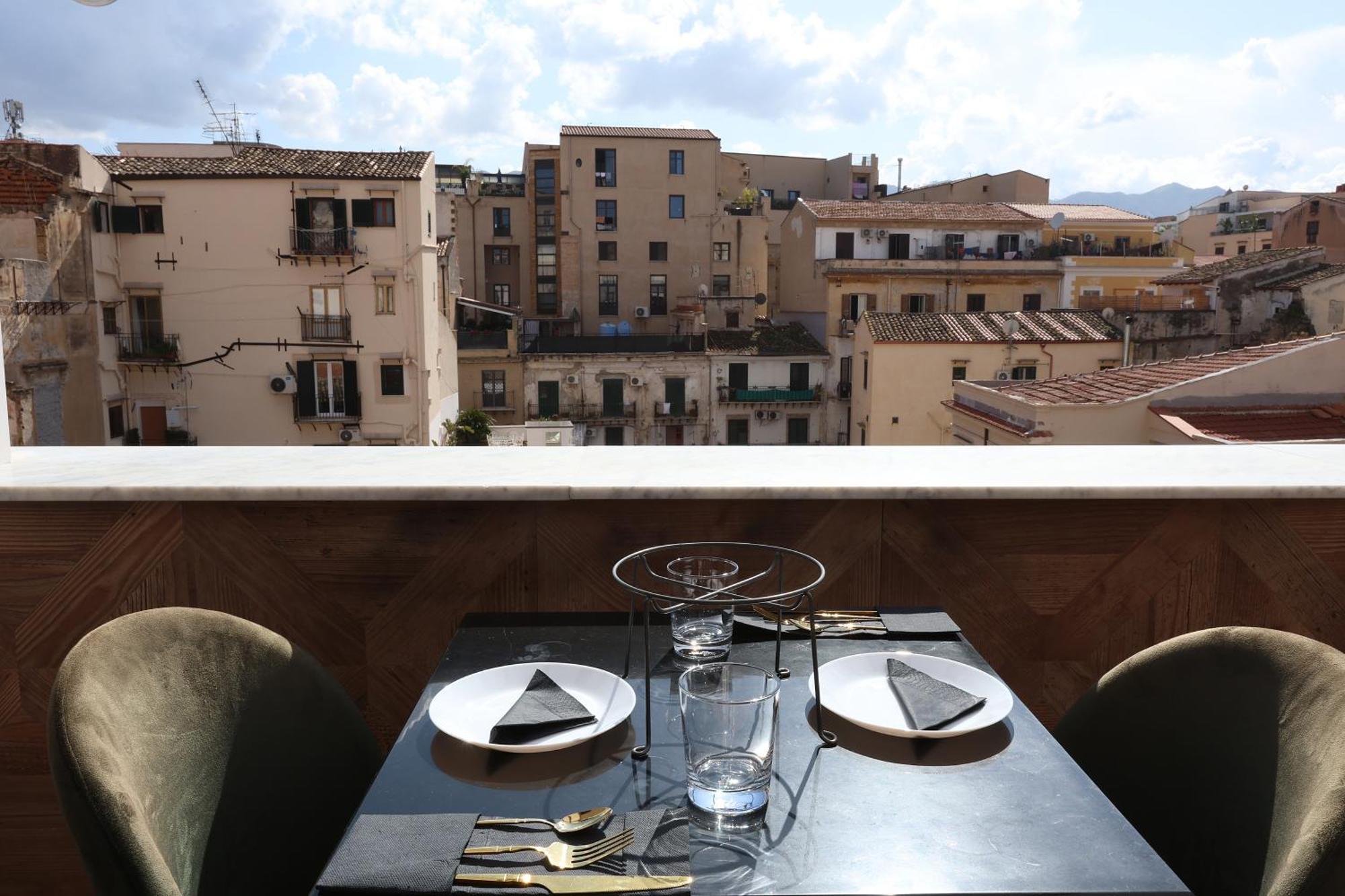 Spera Luxury Palermo & Spa Luaran gambar