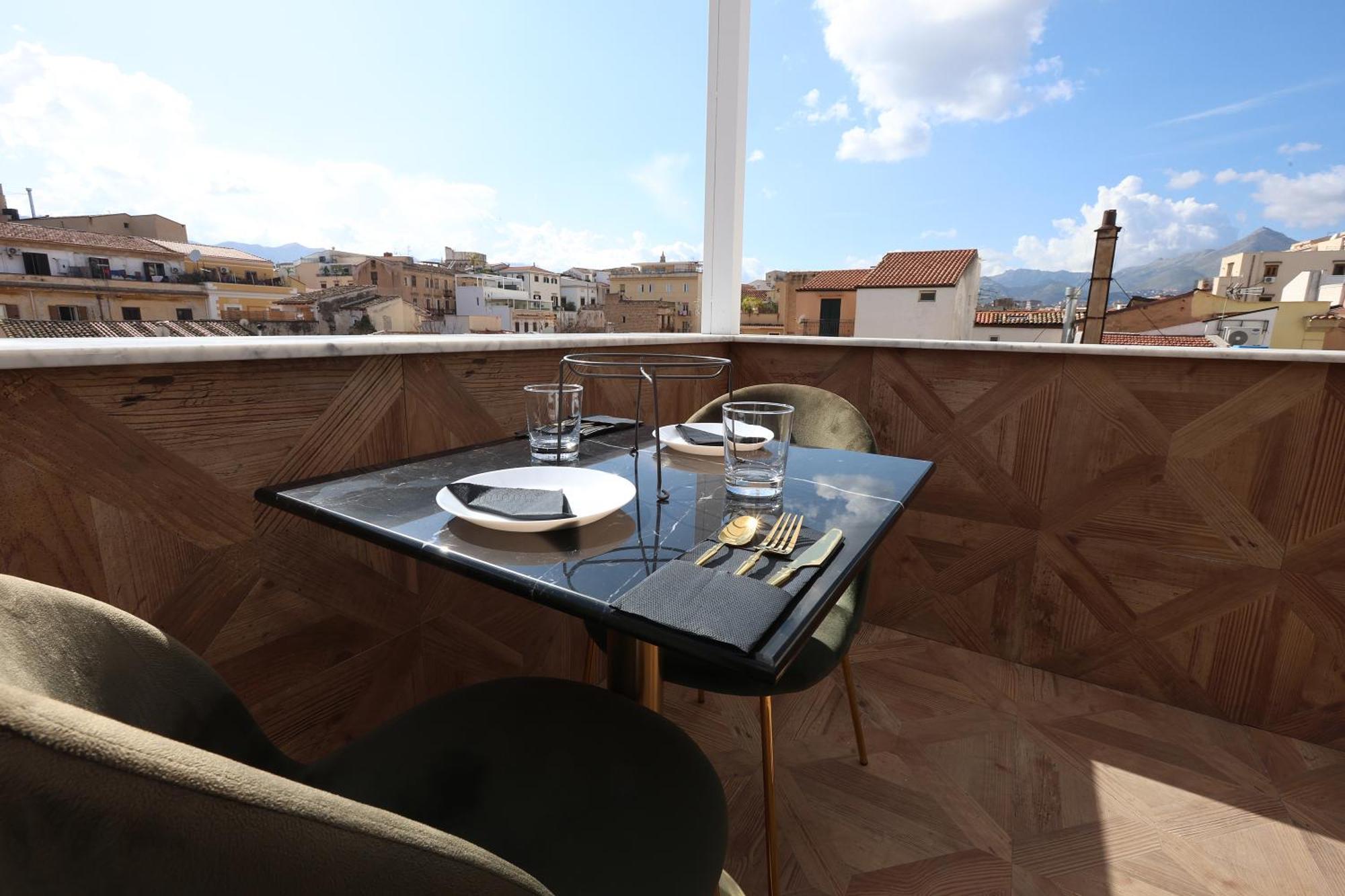 Spera Luxury Palermo & Spa Luaran gambar