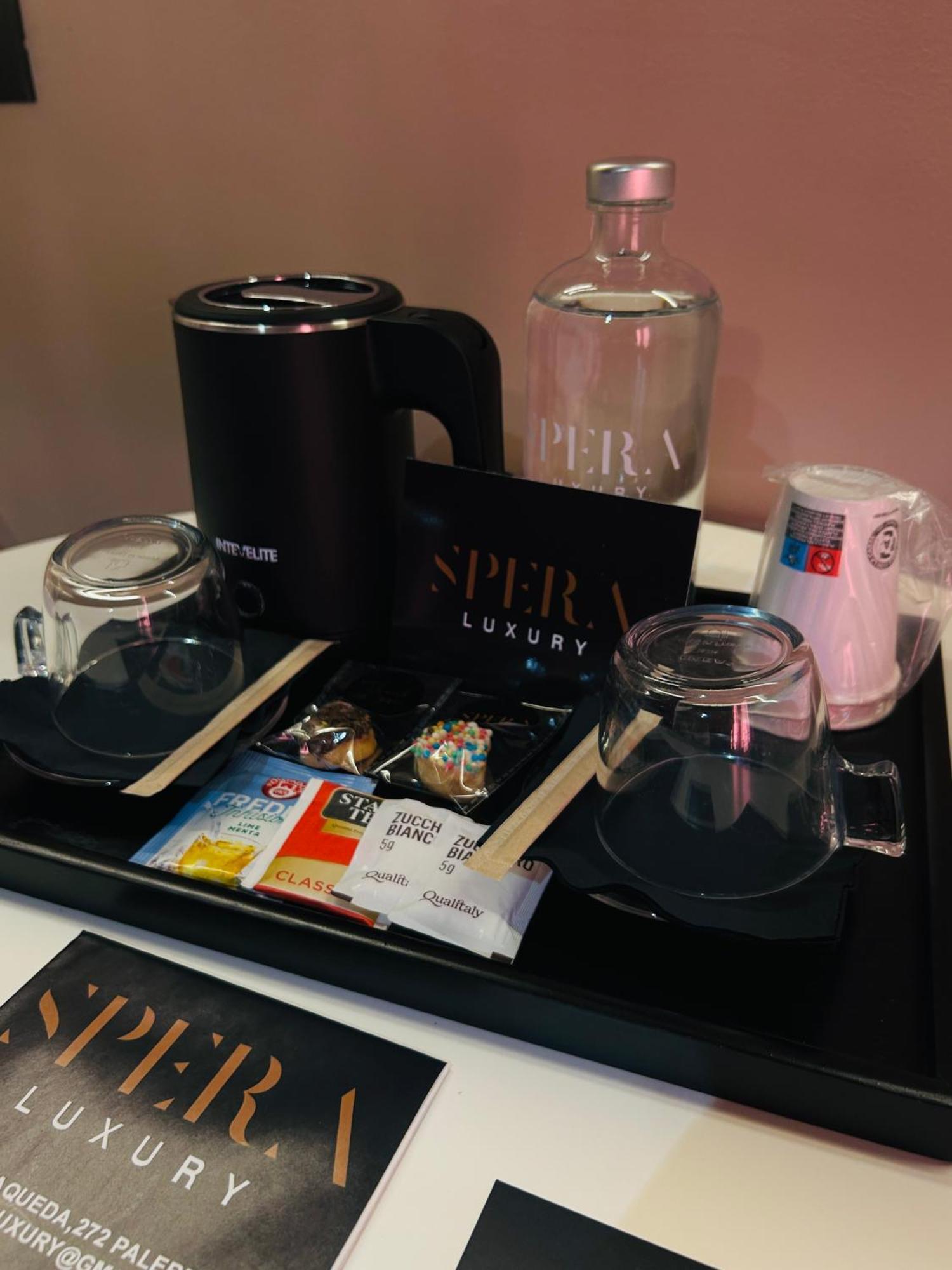 Spera Luxury Palermo & Spa Luaran gambar