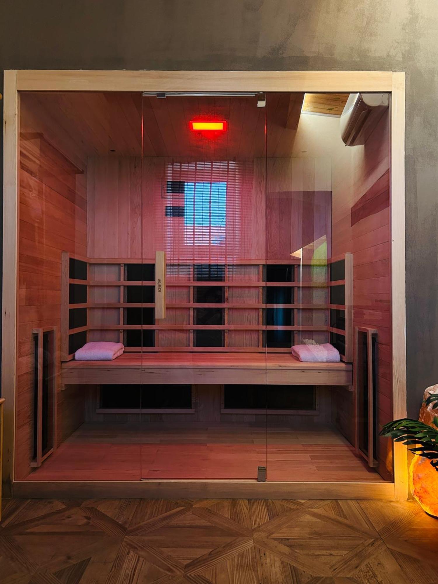 Spera Luxury Palermo & Spa Luaran gambar